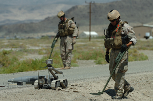 Explosive Ordnance Disposal